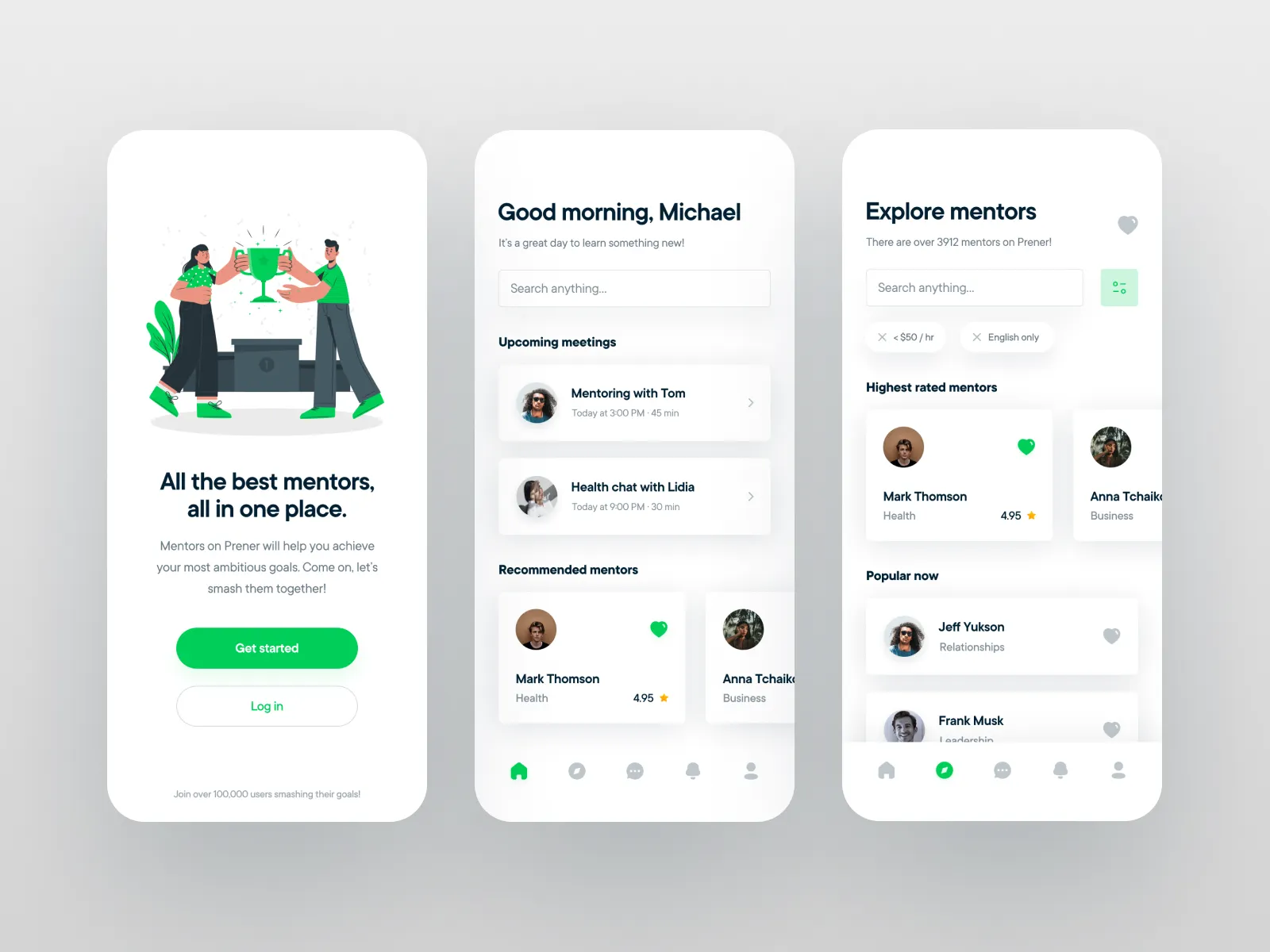 Mobile App Design